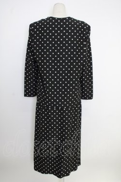 画像2: INGEBORG / ドットフリルセットアップ  ブラック T-26-02-01-018-LO-JA-SA-ZT