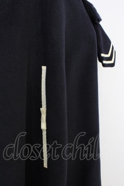 画像3: Secret Honey / セーラーケープ  ネイビーＸ白 T-26-02-01-022-CA-JA-SA-ZT