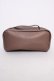 画像2: m petit by misako / ビジューリボンポーチ  ブラウン T-26-02-01-023-LO-ZA-SA-ZT (2)