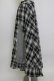 画像3: axes femme / チェックロングスカート  黒チェック T-26-02-02-022-AX-SK-SA-ZT (3)