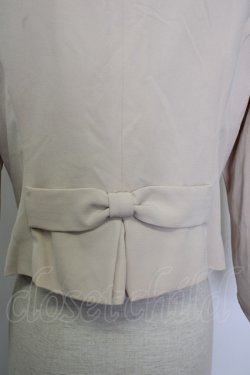 画像3: axes femme / パールボタンジャケット  ピンク T-26-02-02-003-AX-JA-SA-ZT