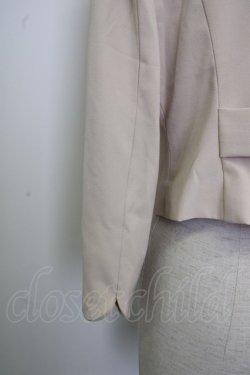 画像4: axes femme / パールボタンジャケット  ピンク T-26-02-02-003-AX-JA-SA-ZT