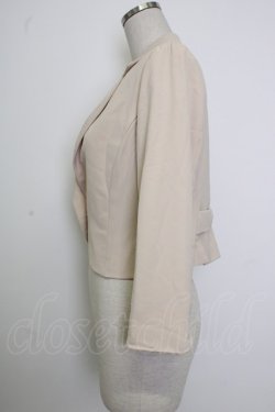 画像5: axes femme / パールボタンジャケット  ピンク T-26-02-02-003-AX-JA-SA-ZT