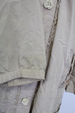 画像5: axes femme / 薔薇釦ライトジャケット  ベージュ T-26-02-02-010-AX-CO-SA-ZT