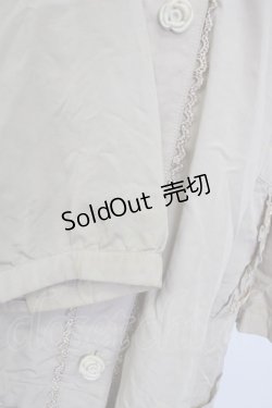 画像5: axes femme / 薔薇釦ライトジャケット  ベージュ T-26-02-02-010-AX-CO-SA-ZT579