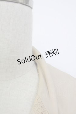 画像6: axes femme / 薔薇釦ライトジャケット  ベージュ T-26-02-02-010-AX-CO-SA-ZT579