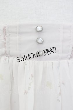 画像4: axes femme / 転写風花柄スカート M ピンク T-26-02-02-016-AX-SK-SA-ZT579