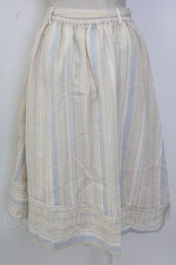 画像2: axes femme / ストライプスカート M イエロー T-26-02-02-017-AX-SK-SA-ZT