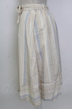 画像3: axes femme / ストライプスカート M イエロー T-26-02-02-017-AX-SK-SA-ZT