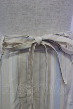 画像4: axes femme / ストライプスカート M イエロー T-26-02-02-017-AX-SK-SA-ZT