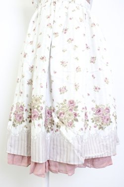 画像4: axes femme / ロマンティックプリントワンピース M キナリ T-26-02-03-021-0-OP-SA-ZT