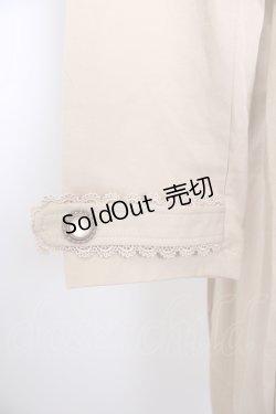 画像4: axes femme / 刺繍入りトレンチコート M ベージュ T-26-02-03-024-AX-CO-SA-ZTC068