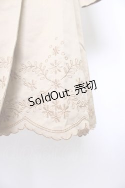 画像5: axes femme / 刺繍入りトレンチコート M ベージュ T-26-02-03-024-AX-CO-SA-ZTC068