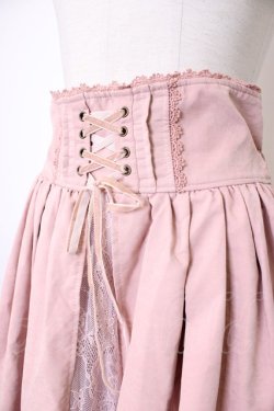 画像3: axes femme POETIQUE / 裾薔薇くりぬきスカート  黒 T-26-02-03-025-AX-SK-SA-ZT