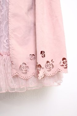 画像4: axes femme POETIQUE / 裾薔薇くりぬきスカート  黒 T-26-02-03-025-AX-SK-SA-ZT