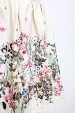 画像3: axes femme / ジャカードプリントスカート M アイボリー T-26-02-03-026-AX-SK-SA-ZT594 (3)