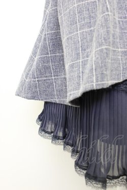 画像4: Secret Honey / チェックリボンスカート  ネイビーＸ白チェック T-26-02-03-027-CA-SK-SA-ZT