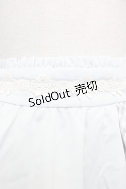 画像3: axes femme POETIQUE / レースパッチワークスカート M サックス T-26-02-03-028-AX-SK-SA-ZT594