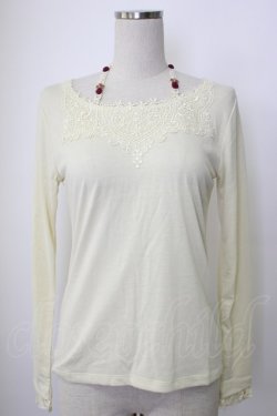 画像1: axes femme / クロスストラップインナー M キナリ T-26-02-03-006-AX-TO-SA-ZT