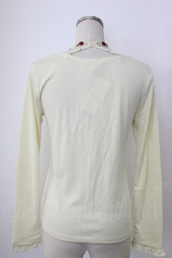 画像2: axes femme / クロスストラップインナー M キナリ T-26-02-03-006-AX-TO-SA-ZT