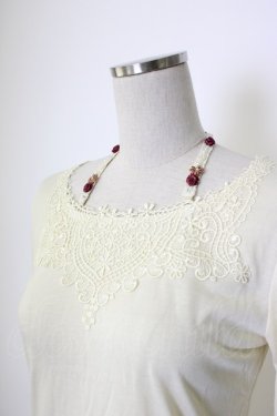 画像3: axes femme / クロスストラップインナー M キナリ T-26-02-03-006-AX-TO-SA-ZT