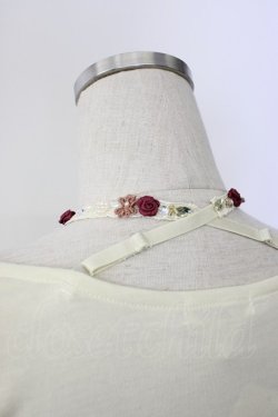 画像4: axes femme / クロスストラップインナー M キナリ T-26-02-03-006-AX-TO-SA-ZT