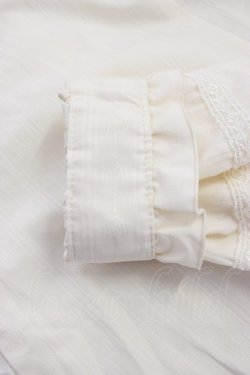 画像4: axes femme / シャンデリアジャガードブラウス  アイボリー T-26-02-03-007-AX-BL-SA-ZT