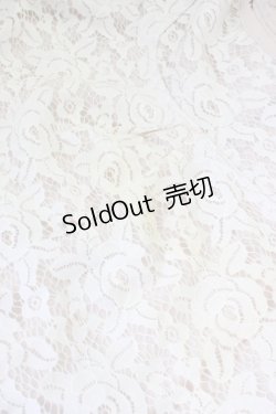 画像6: axes femme POETIQUE / レースシフォン重ねヨーク襟ブラウス M ベージュ T-26-02-03-008-AX-BL-SA-ZT594