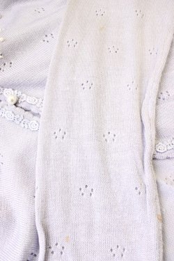 画像4: axes femme / パール×ビジュー付きボレロ  ラベンダー T-26-02-03-014-AX-TO-SA-ZT