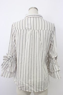 画像2: axes femme POETIQUE / ボリューム袖ブラウス M キナリ T-26-02-03-002-AX-BL-SA-ZT