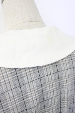 画像6: Honey Cinnamon / チェックフリルワンピース  グレーチェック T-26-02-03-018-LO-OP-SA-ZT