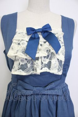 画像4: axes femme kawaii / オリビアジャンパースカート M ブルー T-26-02-04-017-AX-OP-SA-ZT