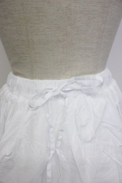 画像3: Chalmiere / クラシックコットンスカート M ホワイト T-26-02-04-018-0-SK-SA-ZT