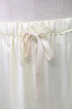 画像4: axes femme kawaii / レースフリルミディペチスカート M キナリ T-26-02-04-020-AX-SK-SA-ZT