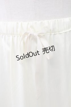 画像4: axes femme kawaii / レースフリルミディペチスカート M キナリ T-26-02-04-020-AX-SK-SA-ZH