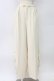 画像1: axes femme / サイドラインパンツ  アイボリー T-26-02-04-021-AX-PA-SA-ZT (1)