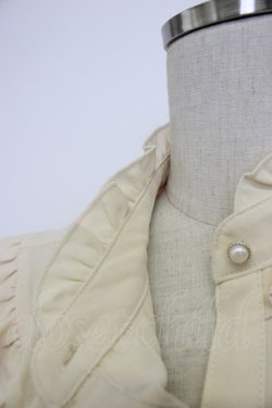 画像6: axes femme kawaii / フリルリボンハイネックブラウス  アイボリー T-26-02-04-002-AX-BL-SA-ZT