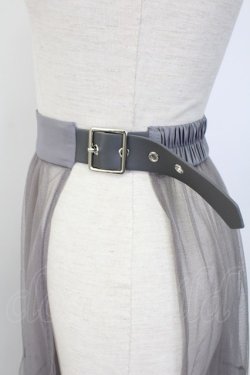 画像5: axes femme / レイヤードチュールフリルスカート  グレー T-26-02-04-022-AX-SK-SA-ZT