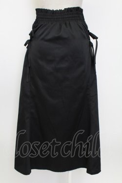 画像2: axes femme / ウエストゴムマーメイドスカート  黒 T-26-02-04-024-AX-SK-SA-ZT