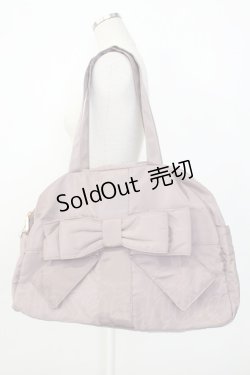 画像1: m petit by misako / ボストンバッグ  ピンク T-26-02-04-028-LO-BG-SA-ZT