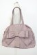 画像1: m petit by misako / ボストンバッグ  ピンク T-26-02-04-028-LO-BG-SA-ZT (1)