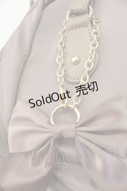 画像5: m petit by misako / AMリボンチャームツキリュック  濃紫 T-26-02-04-029-LO-BG-SA-ZT