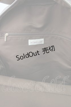 画像6: m petit by misako / AMリボンチャームツキリュック  濃紫 T-26-02-04-029-LO-BG-SA-ZT