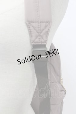 画像7: m petit by misako / AMリボンチャームツキリュック  濃紫 T-26-02-04-029-LO-BG-SA-ZT