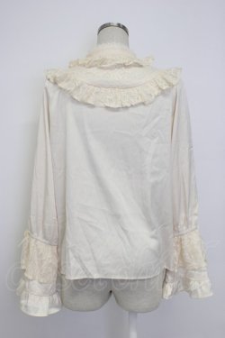 画像2: axes femme kawaii / ロココ姫袖ブラウス  アイボリー T-26-02-04-001-AX-BL-SA-ZT