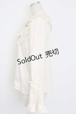 画像3: axes femme kawaii / ロココ姫袖ブラウス  アイボリー T-26-02-04-001-AX-BL-SA-ZT579