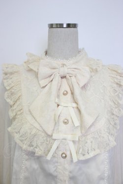 画像4: axes femme kawaii / ロココ姫袖ブラウス  アイボリー T-26-02-04-001-AX-BL-SA-ZT