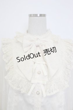画像4: axes femme kawaii / ロココ姫袖ブラウス  アイボリー T-26-02-04-001-AX-BL-SA-ZT579
