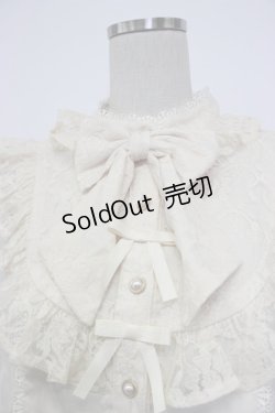 画像5: axes femme kawaii / ロココ姫袖ブラウス  アイボリー T-26-02-04-001-AX-BL-SA-ZT579