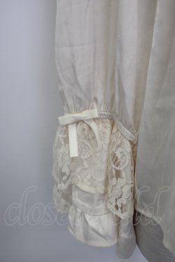 画像6: axes femme kawaii / ロココ姫袖ブラウス  アイボリー T-26-02-04-001-AX-BL-SA-ZT